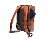 【LINE】アンティークレザー スクエアバックパック SKB-LN10