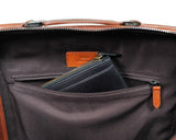 【LINE】アンティークレザー スクエアバックパック SKB-LN10