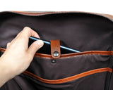 【LINE】アンティークレザー スクエアバックパック SKB-LN10