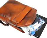 【LINE】アンティークレザー スクエアバックパック SKB-LN10