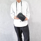 【GENDER2】シュリンクレザー ミニショルダー SKB-022GD7