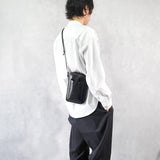【GENDER2】シュリンクレザー ミニショルダー SKB-022GD7