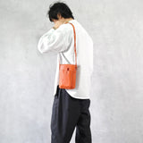 【GENDER2】シュリンクレザー ミニショルダー SKB-022GD7