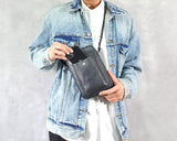 【GENDER2】シュリンクレザー ミニショルダー SKB-022GD7