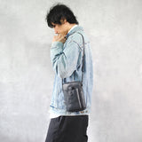 【GENDER2】シュリンクレザー ミニショルダー SKB-022GD7