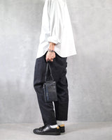 【GENDER2】シュリンクレザー スマホショルダー SKB-022GD8