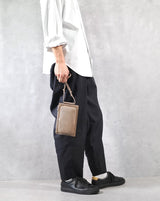 【GENDER2】シュリンクレザー スマホショルダー SKB-022GD8