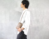 【GENDER2】シュリンクレザー スマホショルダー SKB-022GD8