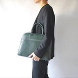 【NOBLE】オイルレザー スマートブリーフ SKB-NB03