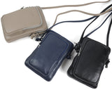 【FIT】WATERPROOFレザー ミニショルダー SKB-021FT5