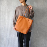 【MATTE】ソフトレザー カジュアルトート SKB-MT01