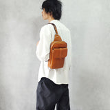 【SWORD】オイルレザー ボディバッグ SKB-SD10