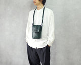 【SWORD】オイルレザー 縦型フラップショルダー SKB-SD11