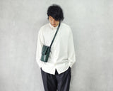 【SWORD】オイルレザー 縦型フラップショルダー SKB-SD11