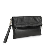 【FIT】WATERPROOFレザー 2WAY 口折れクラッチショルダー SKB-021FT4