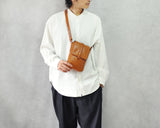 【SWORD】オイルレザー 縦型フラップショルダー SKB-SD11