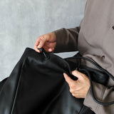 【MATTE】ソフトレザー カジュアルトート SKB-MT01