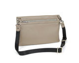 【FIT】WATERPROOFレザー 2WAY 口折れクラッチショルダー SKB-021FT4