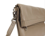 【FIT】WATERPROOFレザー 2WAY 口折れクラッチショルダー SKB-021FT4