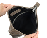 【FIT】WATERPROOFレザー 2WAY 口折れクラッチショルダー SKB-021FT4