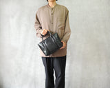 【SWORD】オイルレザー ミニトート SKB-SD06