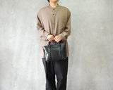 【SWORD】オイルレザー ミニトート SKB-SD06