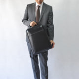 【NOBLE】オイルレザー スクエアバックパック SKB-NB05