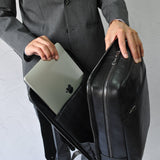 【NOBLE】オイルレザー スクエアバックパック SKB-NB05