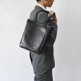 【NOBLE】オイルレザー カジュアルトートM SKB-NB07