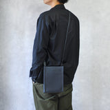 【MATTE】ソフトレザー スクエアミニショルダー SKB-MT04