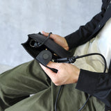 【MATTE】ソフトレザー スクエアミニショルダー SKB-MT04