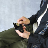 【MATTE】ソフトレザー スクエアミニショルダー SKB-MT04