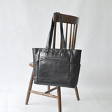 【NOBLE】オイルレザー サイドポケットトートバッグ SKB-NB04