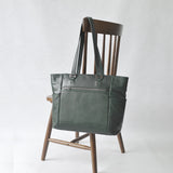 【NOBLE】オイルレザー サイドポケットトートバッグ SKB-NB04