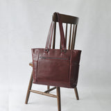 【NOBLE】オイルレザー サイドポケットトートバッグ SKB-NB04