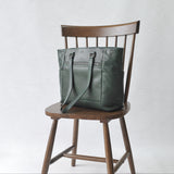 【NOBLE】オイルレザー サイドポケットトートバッグ SKB-NB04