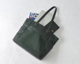【NOBLE】オイルレザー サイドポケットトートバッグ SKB-NB04