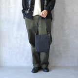 【MATTE】ソフトレザー 縦型フラップショルダー SKB-MT05