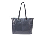 【NOBLE】オイルレザー サイドポケットトートバッグ SKB-NB04