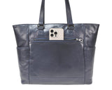 【NOBLE】オイルレザー サイドポケットトートバッグ SKB-NB04