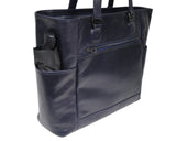 【NOBLE】オイルレザー サイドポケットトートバッグ SKB-NB04