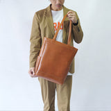 【NOBLE】オイルレザー カジュアルトートL SKB-NB06