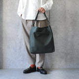 【MATTE】ソフトレザービッグショルダー SKB-MT08