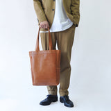 【NOBLE】オイルレザー カジュアルトートL SKB-NB06