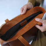 【NOBLE】オイルレザー カジュアルトートL SKB-NB06