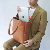 【NOBLE】オイルレザー カジュアルトートL SKB-NB06