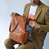 【NOBLE】オイルレザー カジュアルトートL SKB-NB06