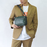 【NOBLE】オイルレザー スクエアミニショルダー SKB-NB09