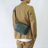 【NOBLE】オイルレザー スクエアミニショルダー SKB-NB09