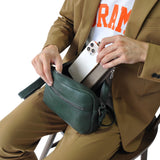 【NOBLE】オイルレザー スクエアミニショルダー SKB-NB09